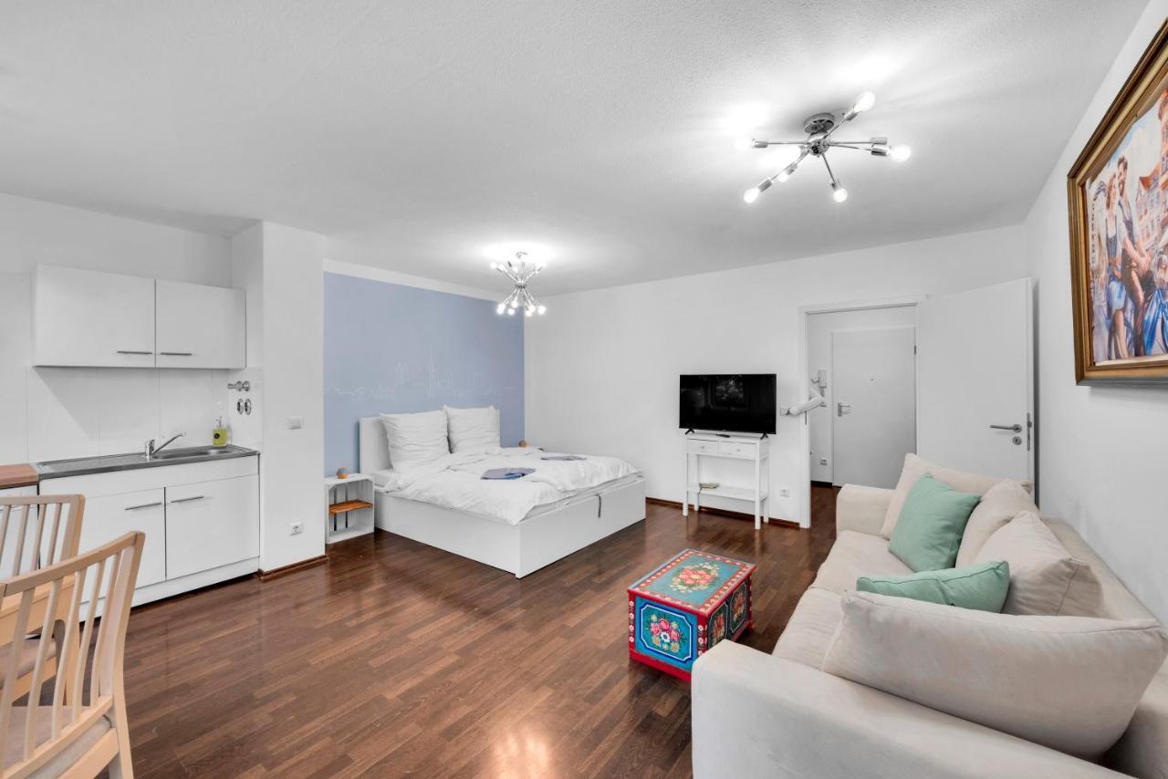 Wohnung Im Herzen Muenchens Naehe Hauptbahnhof エクステリア 写真